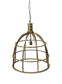 HSM Collection Hanglamp -  ø60x75 - Goud - Metaal