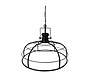 Hanglamp Crown - ø60x43 - Powder coated black - Ijzer