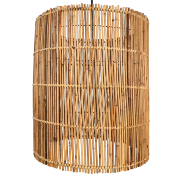 HSM Collection Hanglamp - ø50 cm - rotan - naturel