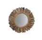 Wall mirror Sun - ø108cm - Teak