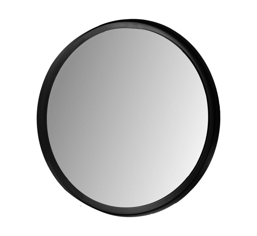 Wall mirror Fletcher - ø40cm - Black
