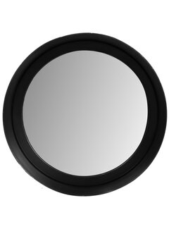 HSM Collection Wall mirror Fletcher - ø20cm - Black