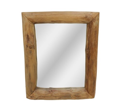 HSM Collection Square Wall Mirror - 50x60cm - Natural
