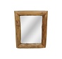 Square Wall Mirror - 50x60cm - Natural