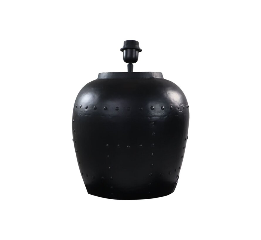 Tafellamp met Nagels - 30x30x40cm - Zwart