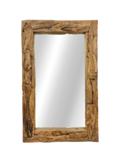 HSM Collection Wall mirror - Root - 220x120cm - Natural