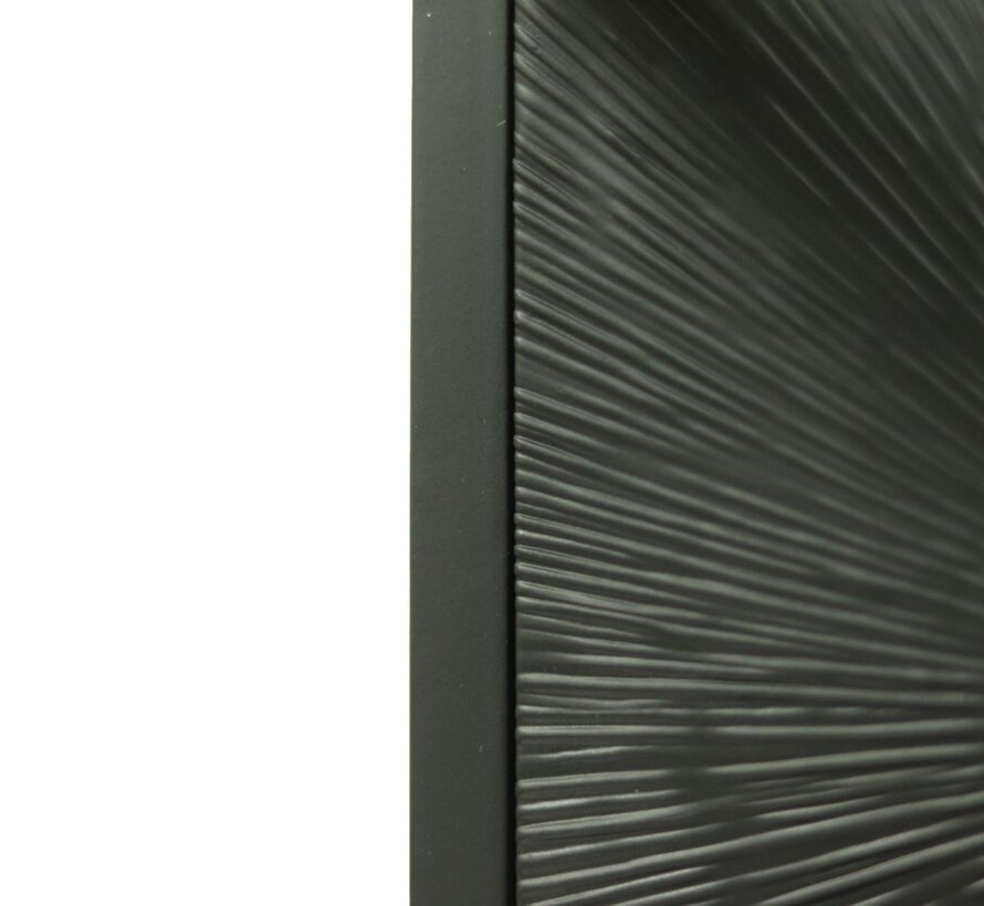 Wall box Fletcher - 25x18x55cm - Black