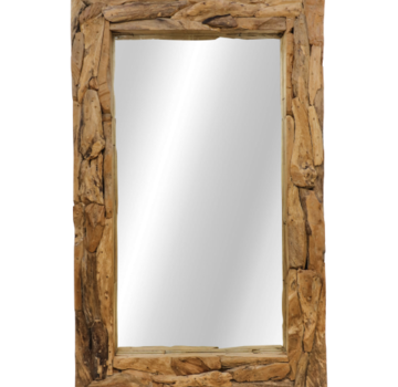 HSM Collection Miroir mural - Racine - 240x140cm - Naturel