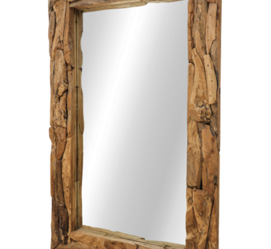 Wall mirror - Root - 240x140cm - Natural