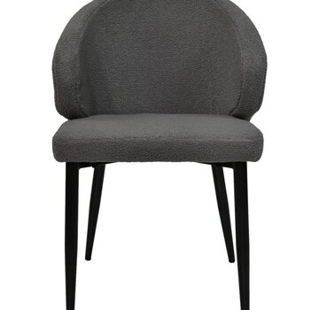 HSM Collection Dining room chair - Yuna - Set of 2 - Gray