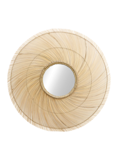 HSM Collection Round Wall Mirror - ø120cm - Natural