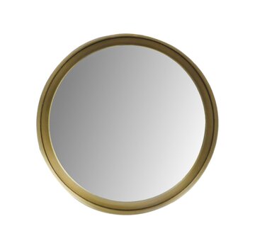 HSM Collection Round Wall Mirror Fletcher - ø30 - Gold