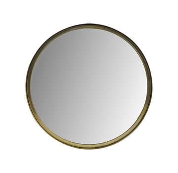 HSM Collection Wall mirror - Fletcher - ø50cm - Gold