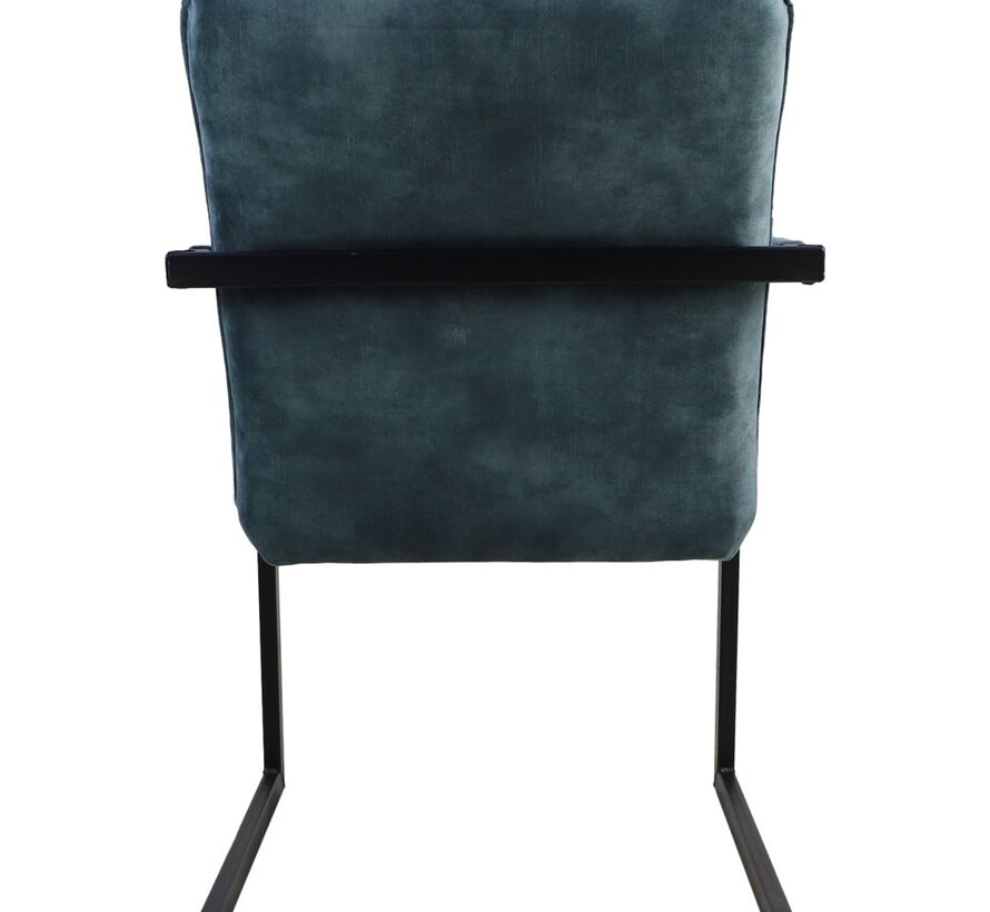 Dining room chair - Boston - Set of 2 - Blue