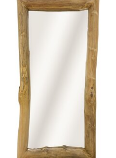 HSM Collection Miroir mural - 120x60cm - Naturel