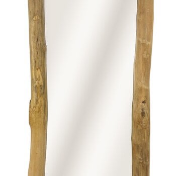 HSM Collection Miroir mural - 120x60cm - Naturel