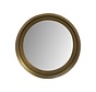 Wall mirror Fletcher - ø20 - Antique Gold