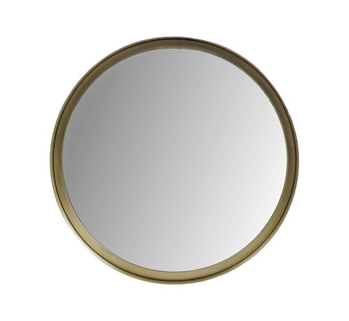 HSM Collection Round Wall Mirror Fletcher - ø40 - Gold