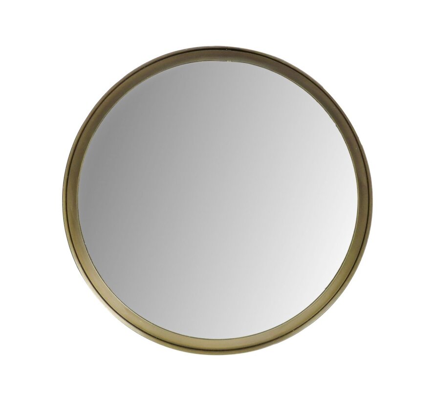 Round Wall Mirror Fletcher - ø40 - Gold