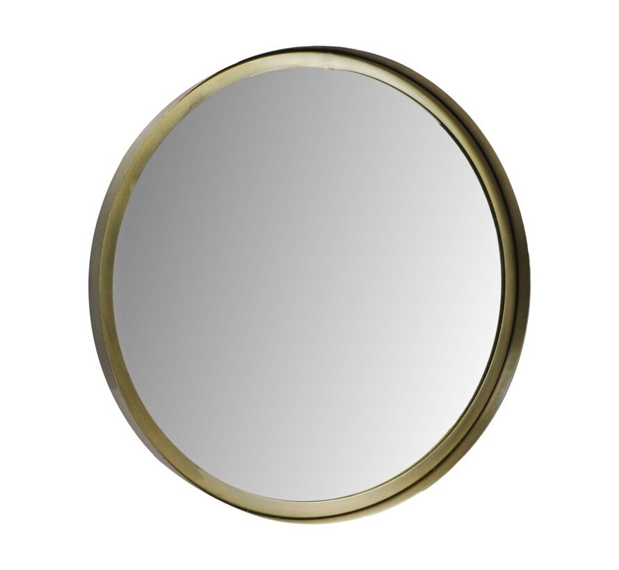 Round Wall Mirror Fletcher - ø40 - Gold