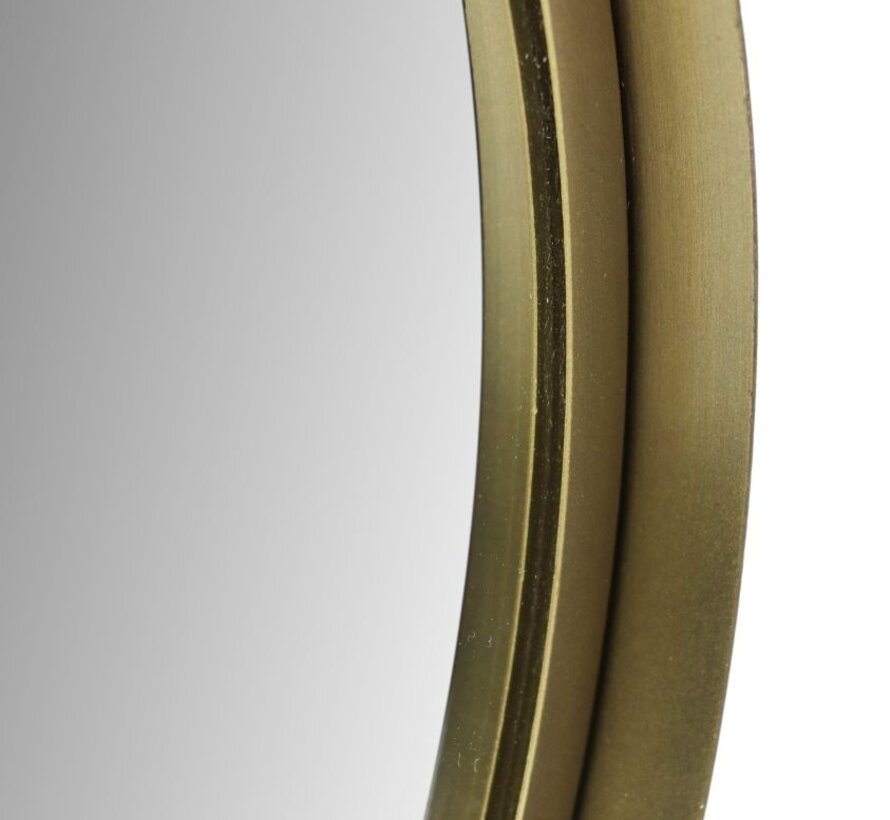 Round Wall Mirror Fletcher - ø40 - Gold