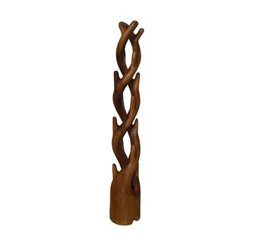 HSM Collection Coat rack Double - 30x190cm - Natural