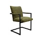 Dining room chair - Boston - Set of 2 - Moss green