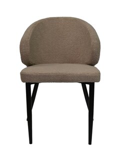 HSM Collection Dining room chair - Yuna - Set of 2 - Espresso