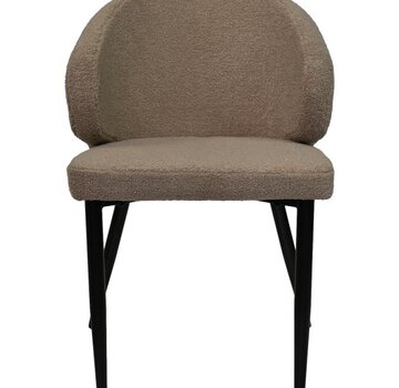HSM Collection Dining room chair - Yuna - Set of 2 - Espresso