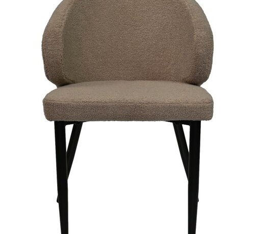 HSM Collection Dining room chair - Yuna - Set of 2 - Espresso
