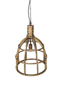 HSM Collection Hanging lamp - ø40x50cm - Gold