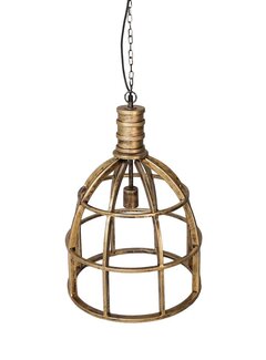 HSM Collection Lampe suspendue - ø40x50cm - Or