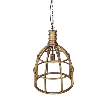 HSM Collection Hanging lamp - ø40x50cm - Gold