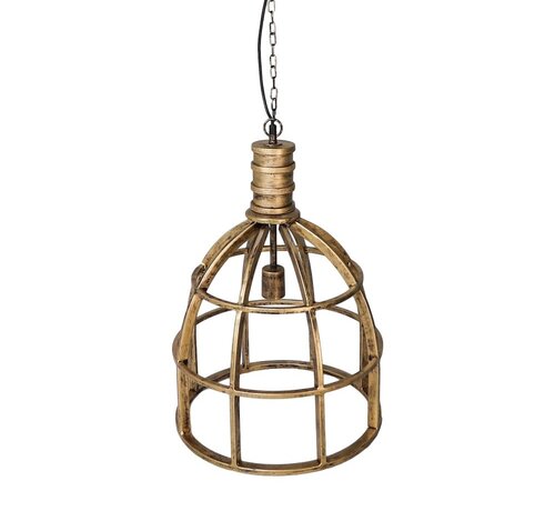 HSM Collection Hanging lamp - ø40x50cm - Gold