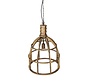 Hanging lamp - ø40x50cm - Gold