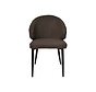 Dining room chair - Yuna - Set of 2 - Espresso