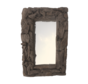 Square Wall Mirror - 140x6x80cm - Natural