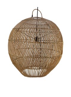 HSM Collection Lampe suspendue / ø55cm - Rotin - Naturel