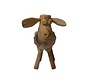 Sheep le Mouton - 32x14x32cm - Marron/Naturel