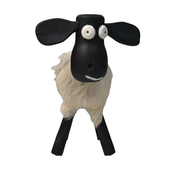 HSM Collection Sheep le Mouton - 32x14x32cm - Blanc/Noir
