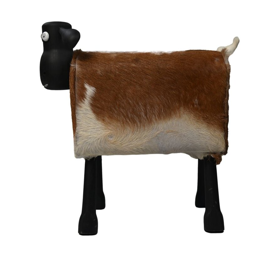 Shaun le mouton - 58x34x62cm - Blanc/Marron/Noir