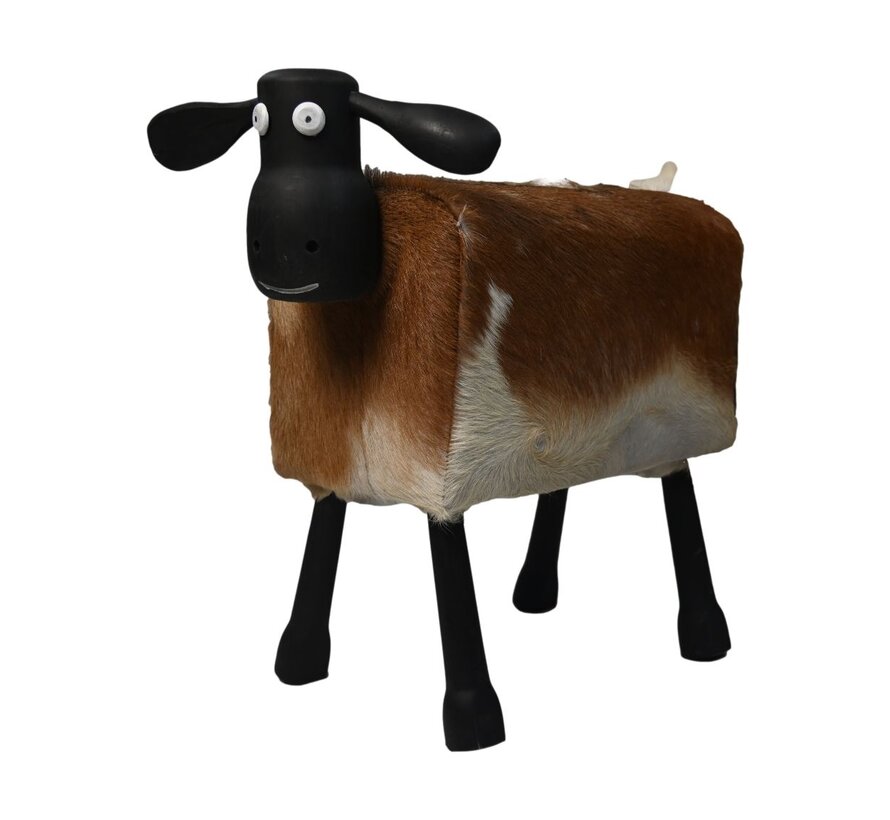 Shaun the Sheep - 58x34x62cm - White/Brown/Black