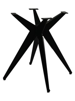HSM Collection Table base - Angle - 80x80x72cm - Black