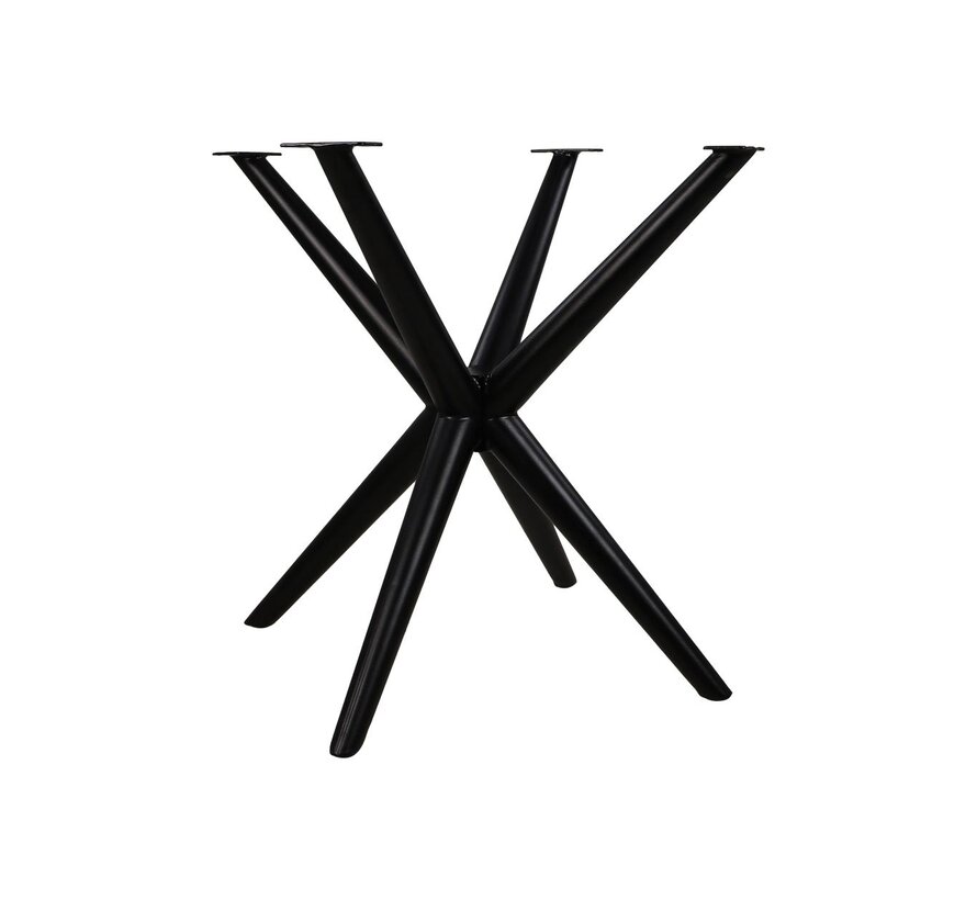 Pied de table - Oakland - 75x75x72cm - Noir