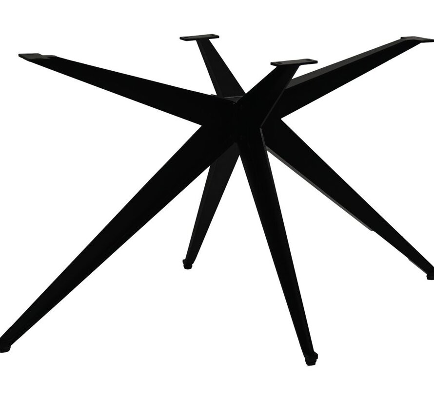 Table base - Angle - 180x80x72cm - Black