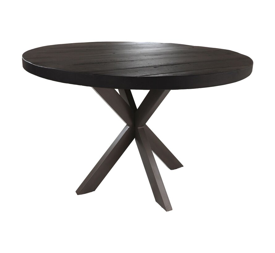 Table base - X-Model - 75x75x72cm - Gray