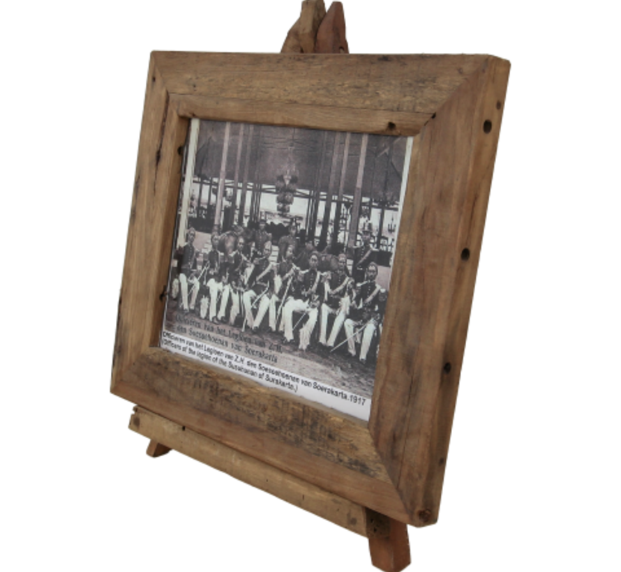 Support pour Cadre Photo Extra Large - 62x4x52cm