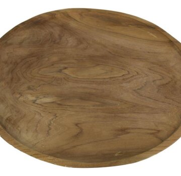 HSM Collection Assiette Naturelle - Plateau - ø38cm