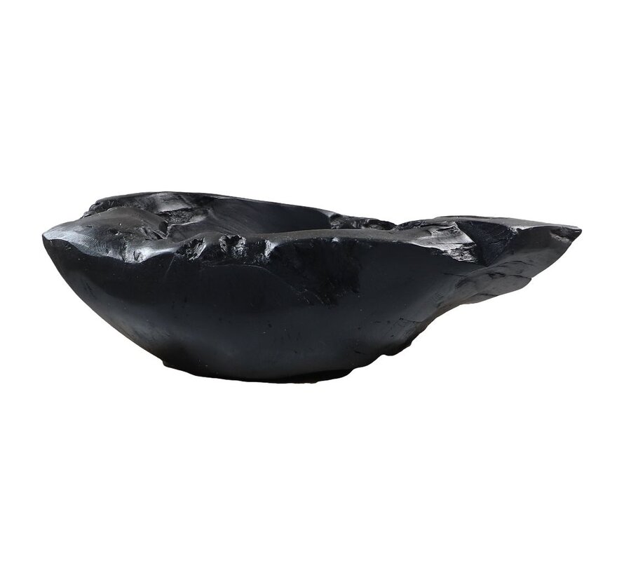 Round Fruit Bowl - Black - ø35-45cm