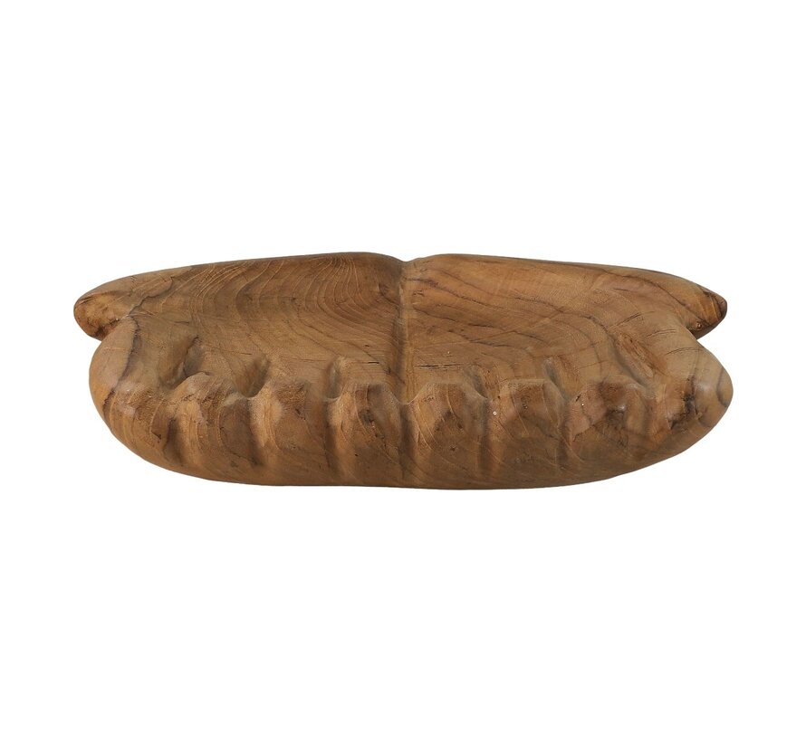 Decorative Bowl - Blank - 35x30x10xm